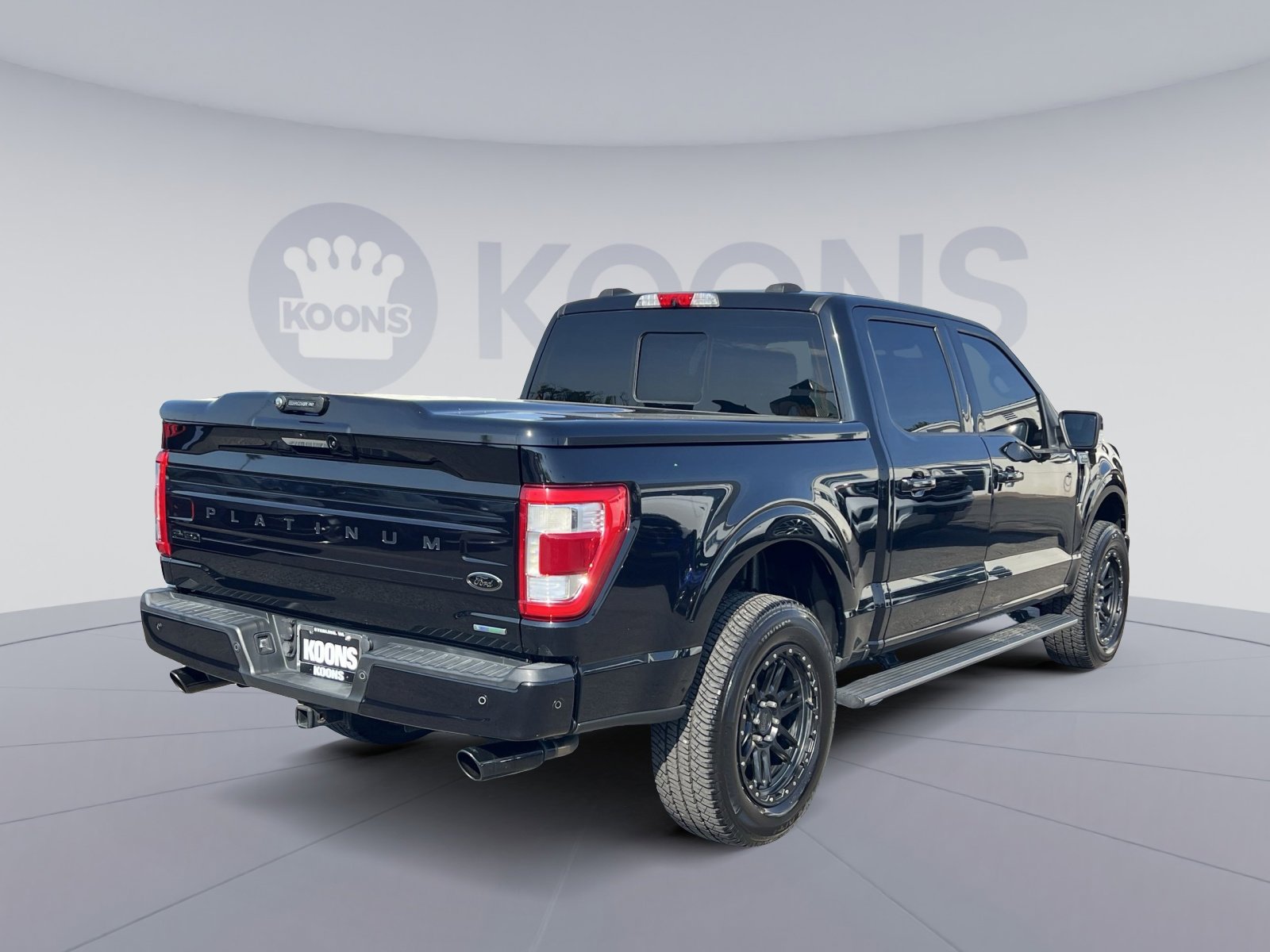 Used 2021 Ford F150 Platinum w/ Equipment Group 701A High AWD/4WD image 16