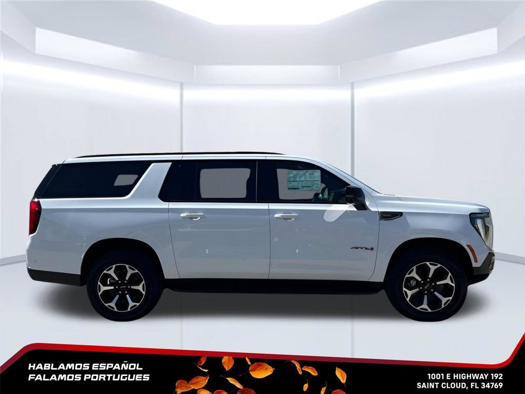 New 2026 GMC Yukon XL AT4 AWD/4WD image 13