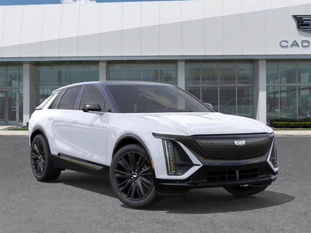 New 2026 Cadillac Lyriq Signature Sport w/ LPO, Bronce Accent Package image 1