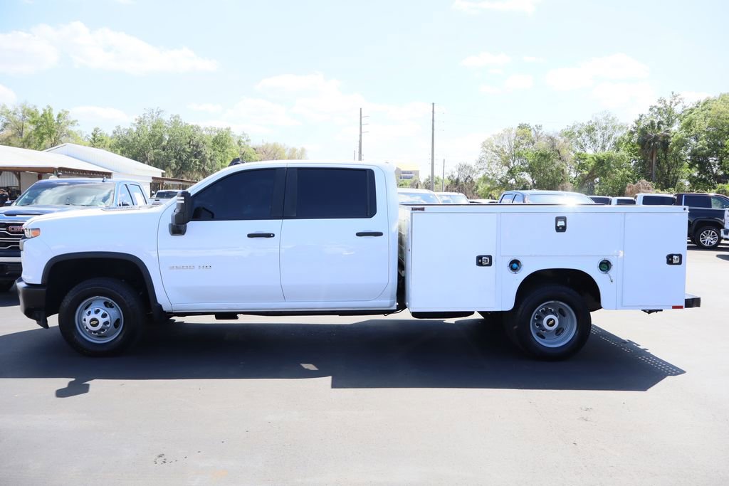 Used 2020 Chevrolet Silverado 3500 W/T w/ WT Convenience Package AWD/4WD image 6