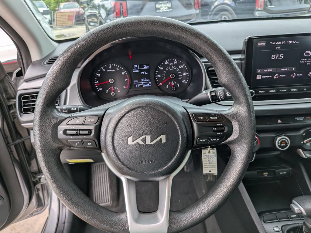 Certified 2023 Kia Rio S FWD image 27