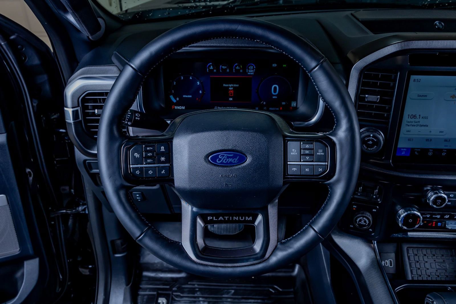 Used 2025 Ford F150 Platinum w/ FX4 Off-Road Package AWD/4WD image 19