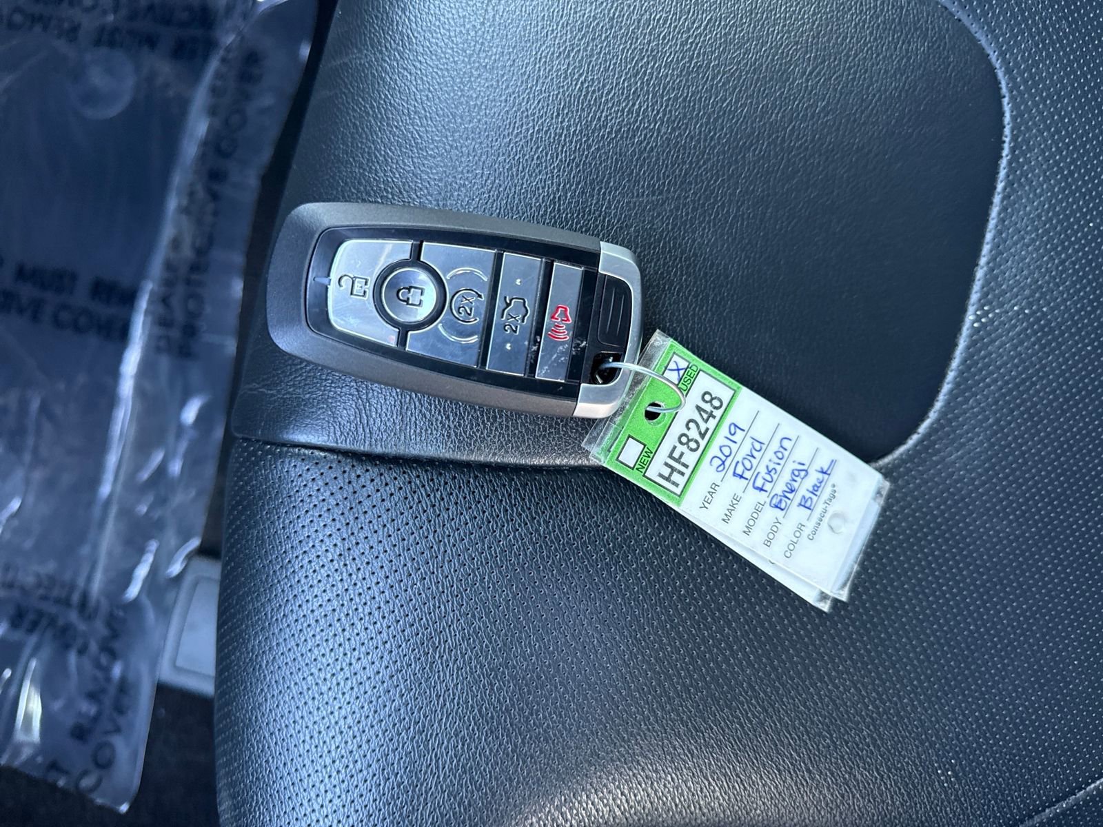 Used 2019 Ford Fusion Energi Titanium image 29