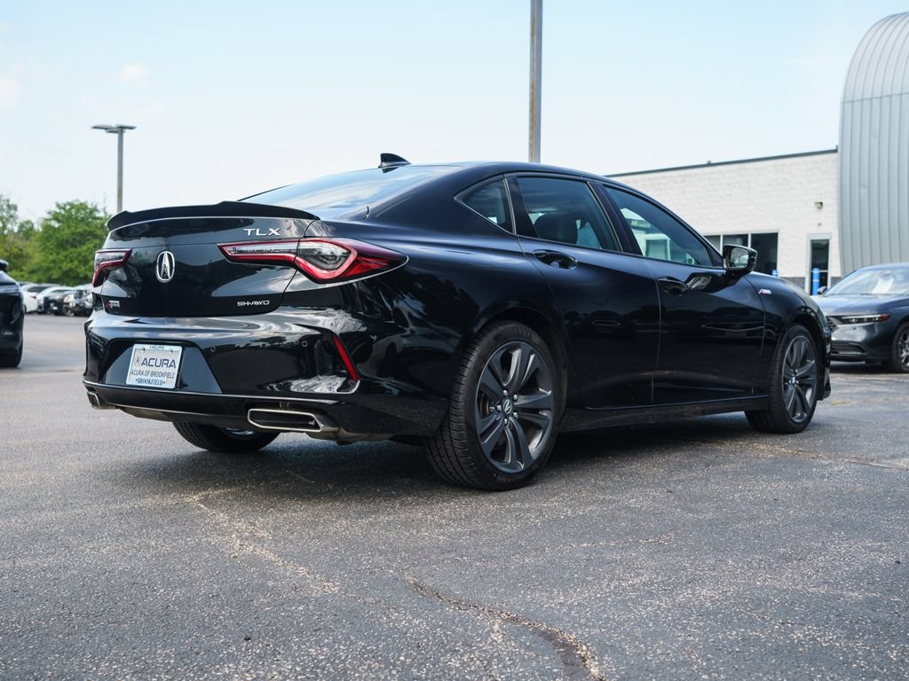 Certified 2023 Acura TLX SH-AWD w/ A-SPEC Pkg image 12