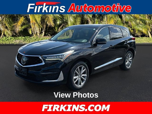 Used 2021 Acura RDX w/ Technology Package