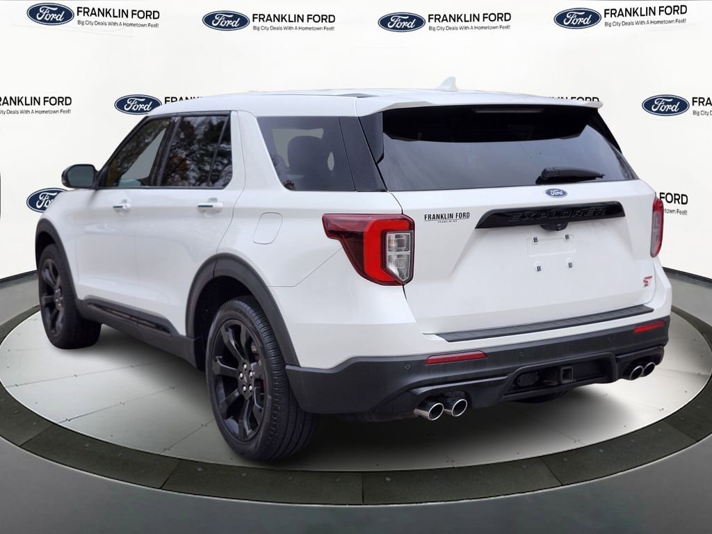 Certified 2022 Ford Explorer ST w/ Equipment Group 401A image 3