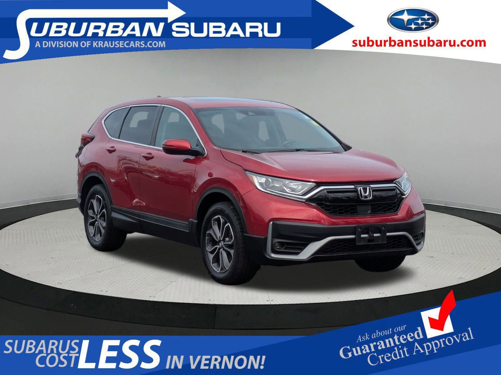 Used 2022 Honda CR-V EX