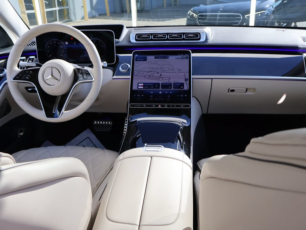 Certified 2024 Mercedes-Benz S 580 4MATIC Sedan image 15
