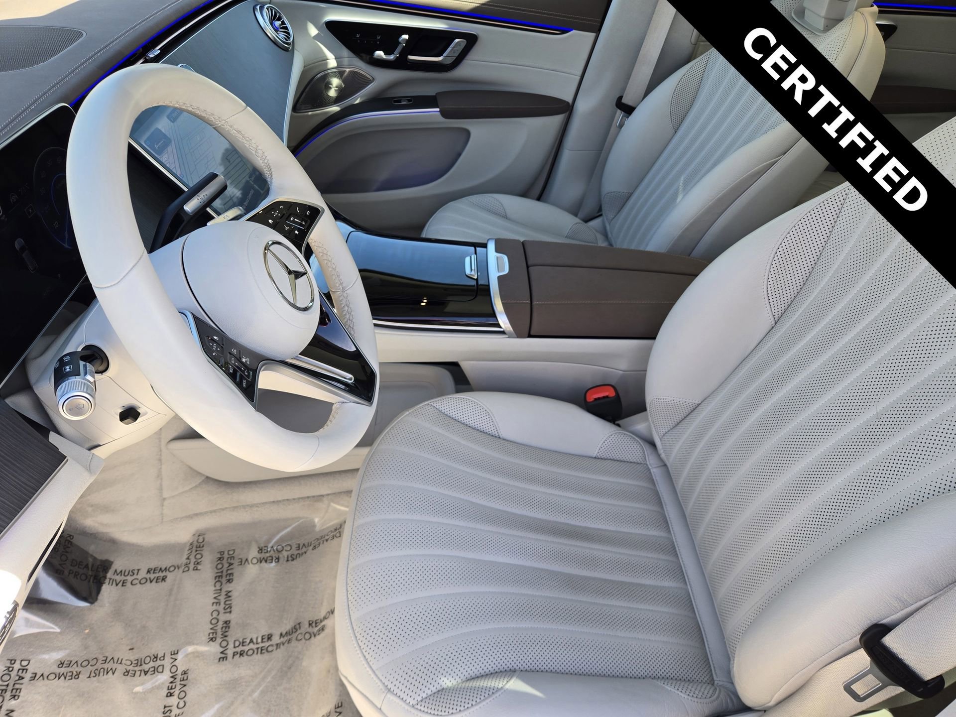 Certified 2023 Mercedes-Benz EQS 450+ SUV image 3