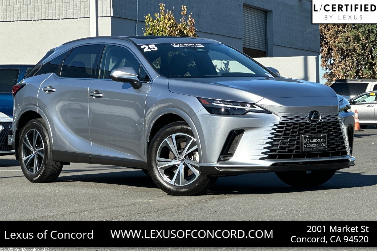 Used 2025 Lexus RX 350 Premium w/ Accessory Package (K3)