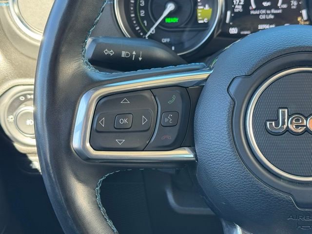 Used 2022 Jeep Wrangler Unlimited Rubicon 4xe w/ Cold Weather Group image 16