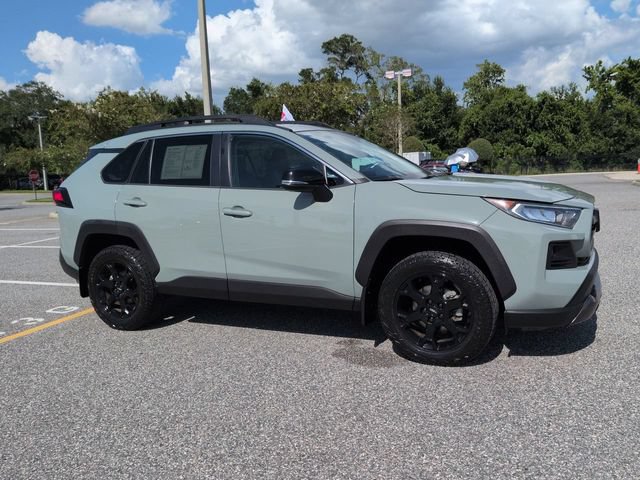 Certified 2020 Toyota RAV4 TRD Off-Road w/ TRD Off-Road Weather Package AWD/4WD image 2