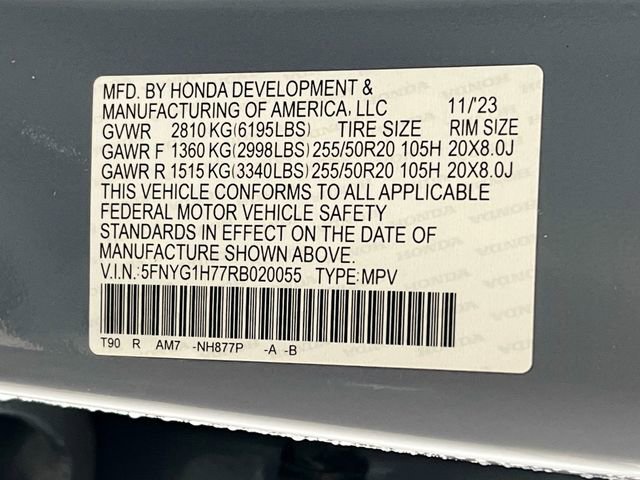 Used 2024 Honda Pilot Touring image 34