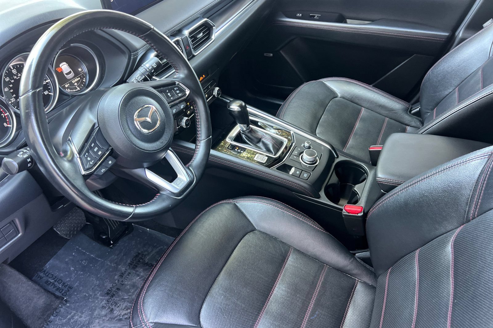 Certified 2024 MAZDA CX-5 Carbon Edition AWD/4WD image 12