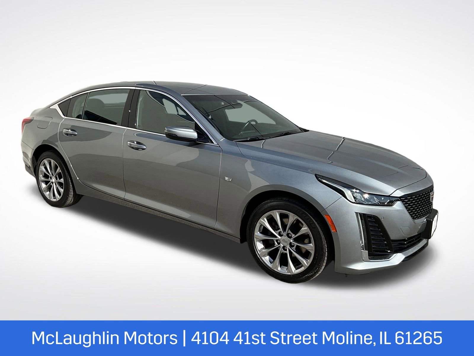 Certified 2023 Cadillac CT5 Luxury AWD/4WD image 22