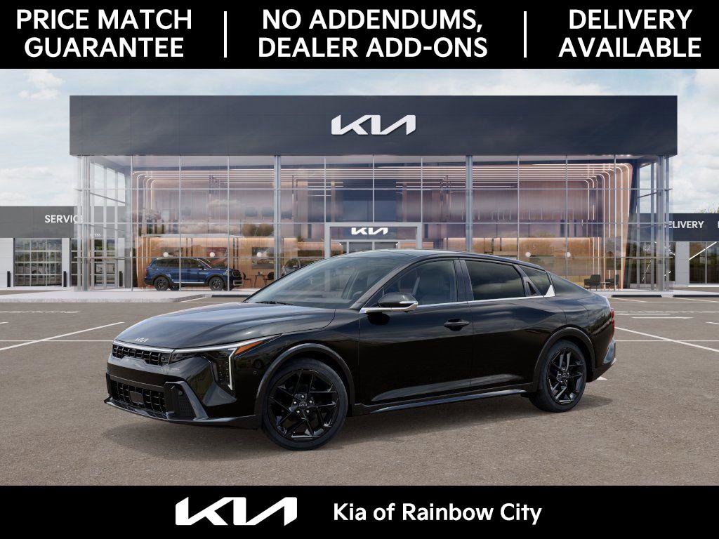 New 2025 Kia K4 GT-Line Turbo FWD image 4