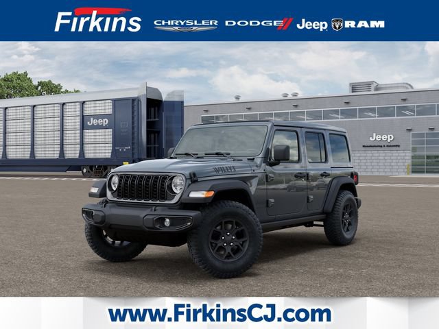 New 2026 Jeep Wrangler Unlimited Sport