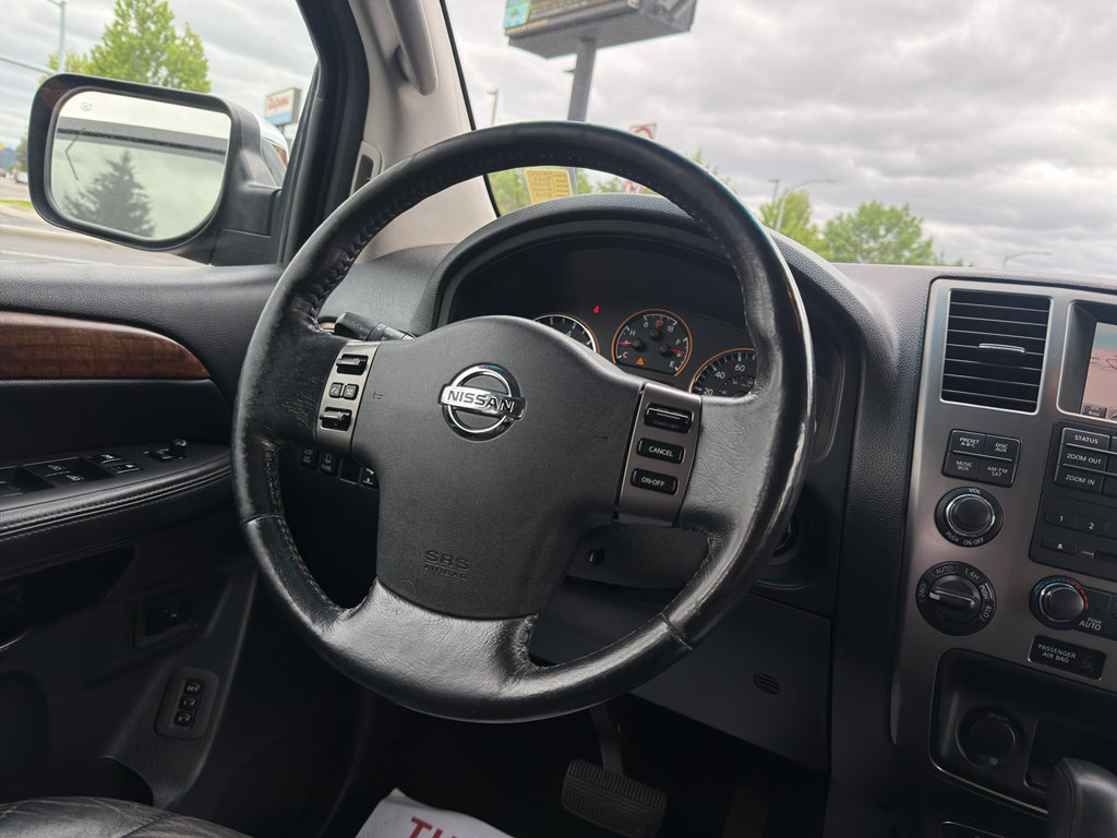 Used 2009 Nissan Armada LE w/ Technology Pkg AWD/4WD image 24