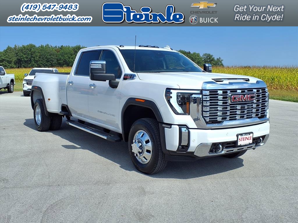 Used 2024 GMC Sierra 3500 Denali w/ Denali Reserve Package