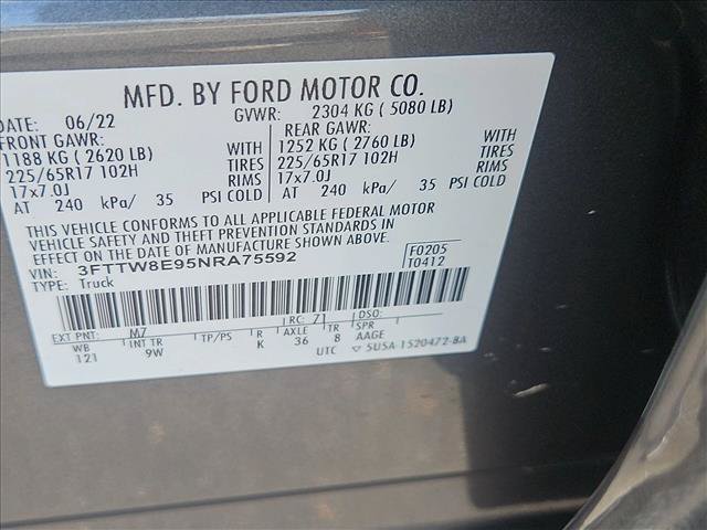 Used 2022 Ford Maverick XL FWD image 23