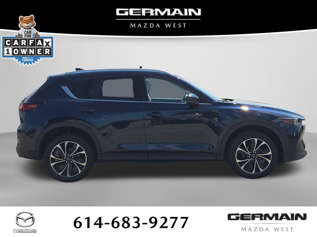Used 2023 MAZDA CX-5 AWD 2.5 S w/ Premium Plus Pkg image 7