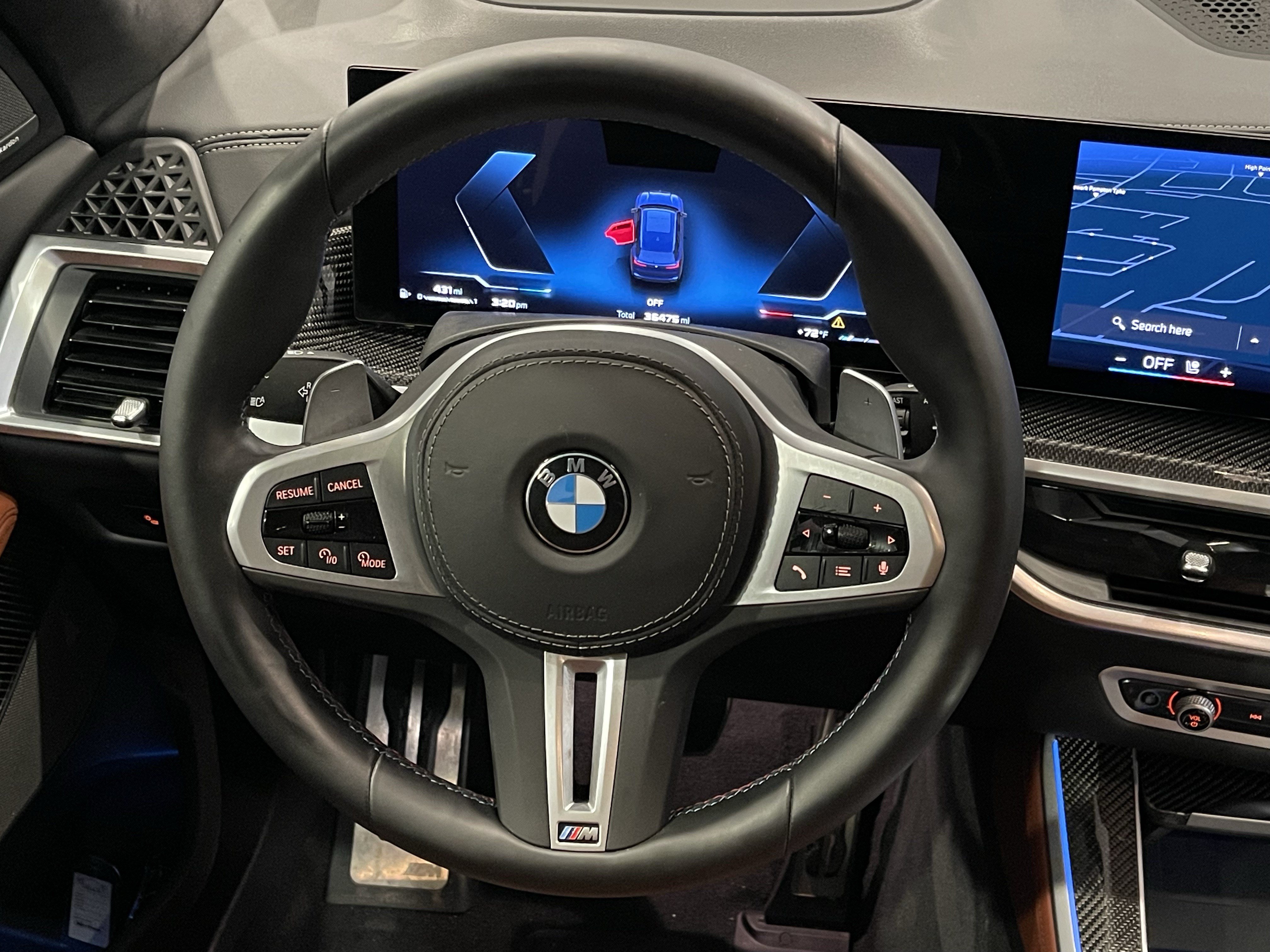 Certified 2025 BMW X5 M60i w/ Executive Package AWD/4WD image 19