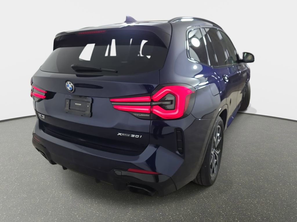 Certified 2023 BMW X3 xDrive30i w/ M Sport Package image 39