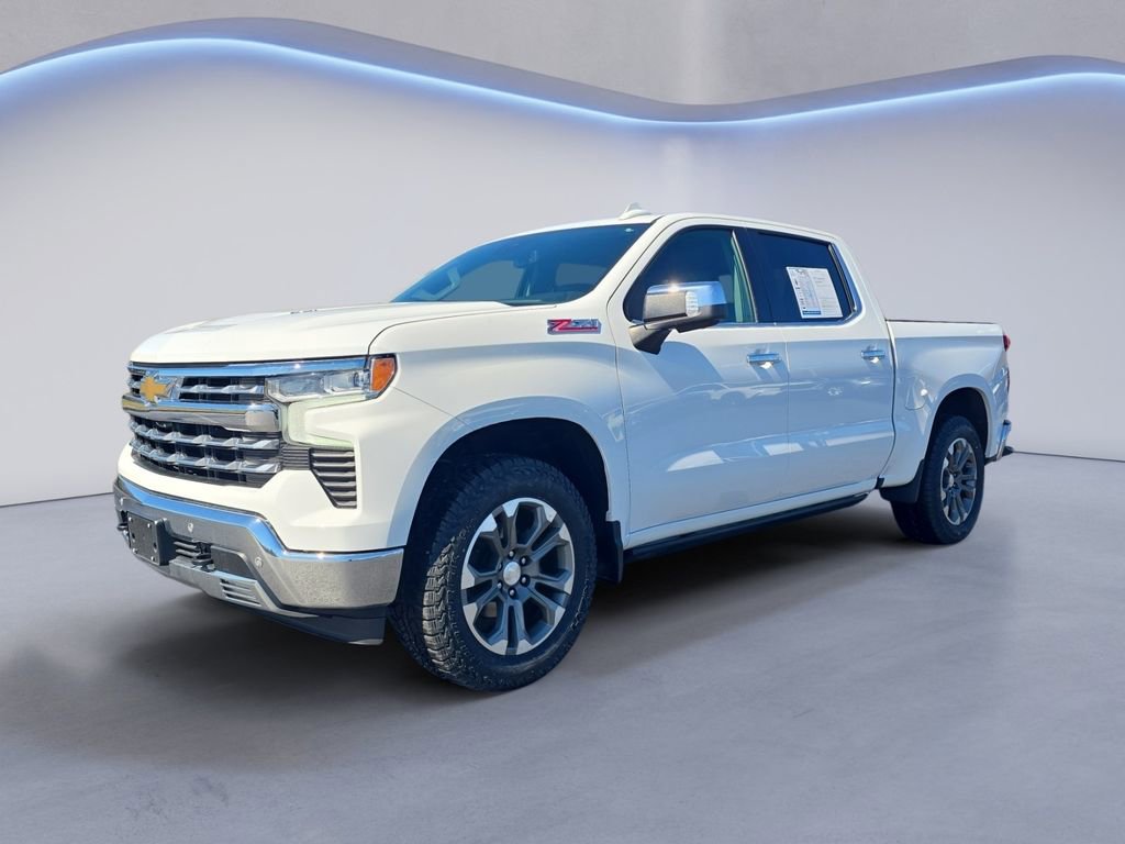 Used 2022 Chevrolet Silverado 1500 LTZ image 1