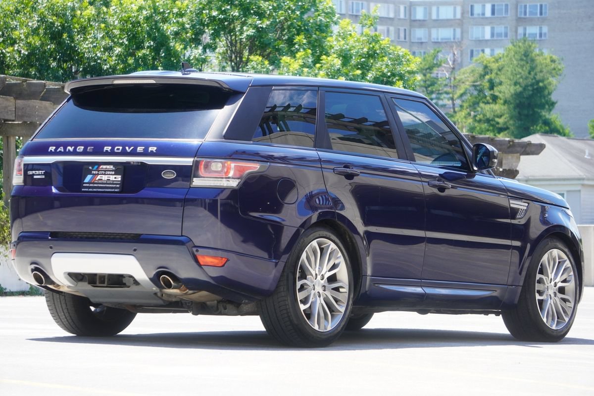 Used 2016 Land Rover Range Rover Sport HSE AWD/4WD image 16