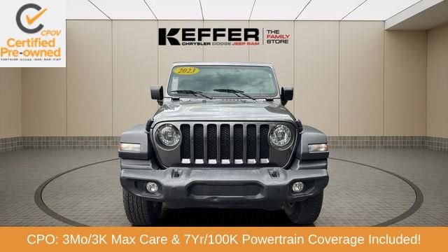 Used 2023 Jeep Wrangler Unlimited Sport AWD/4WD image 12