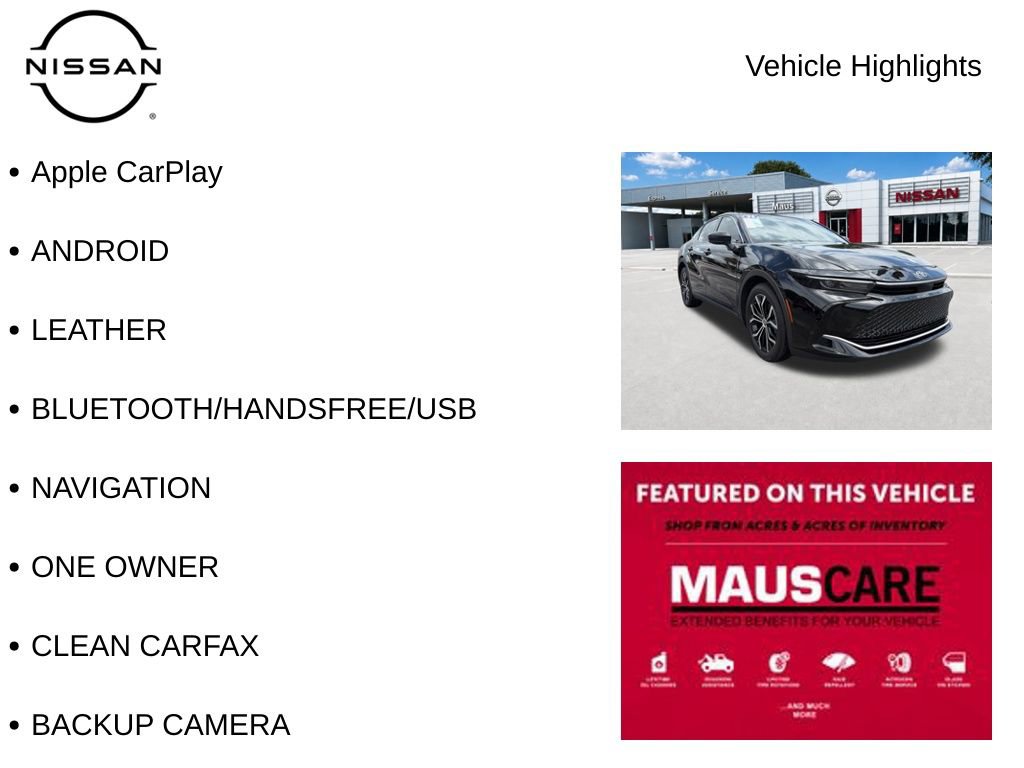 Used 2025 Toyota Crown AWD/4WD image 8