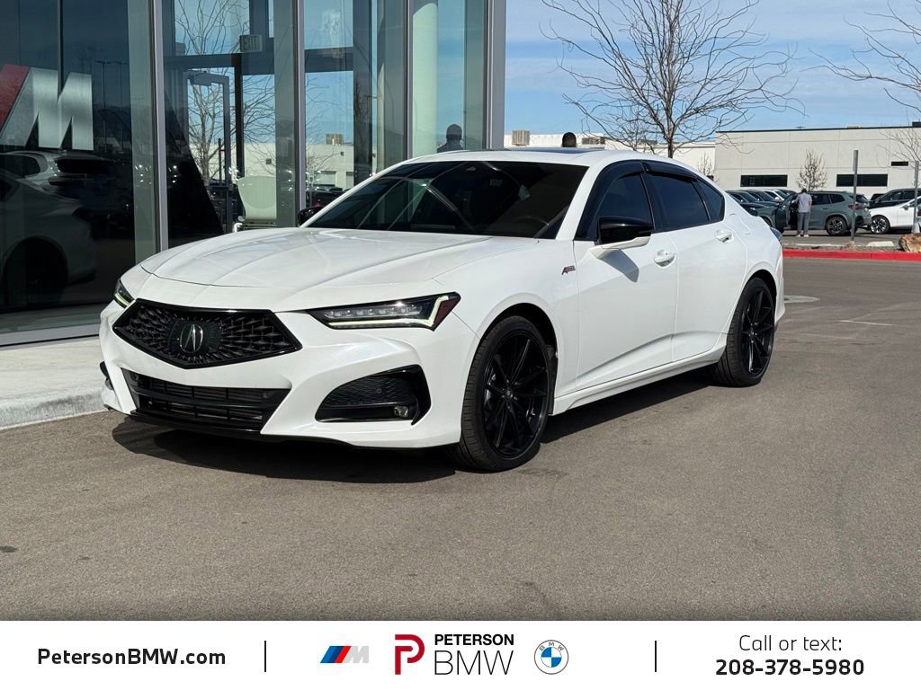 Used 2022 Acura TLX w/ A-SPEC Pkg image 1