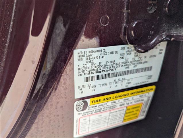 Used 2024 Ford Expedition Max Limited RWD image 16