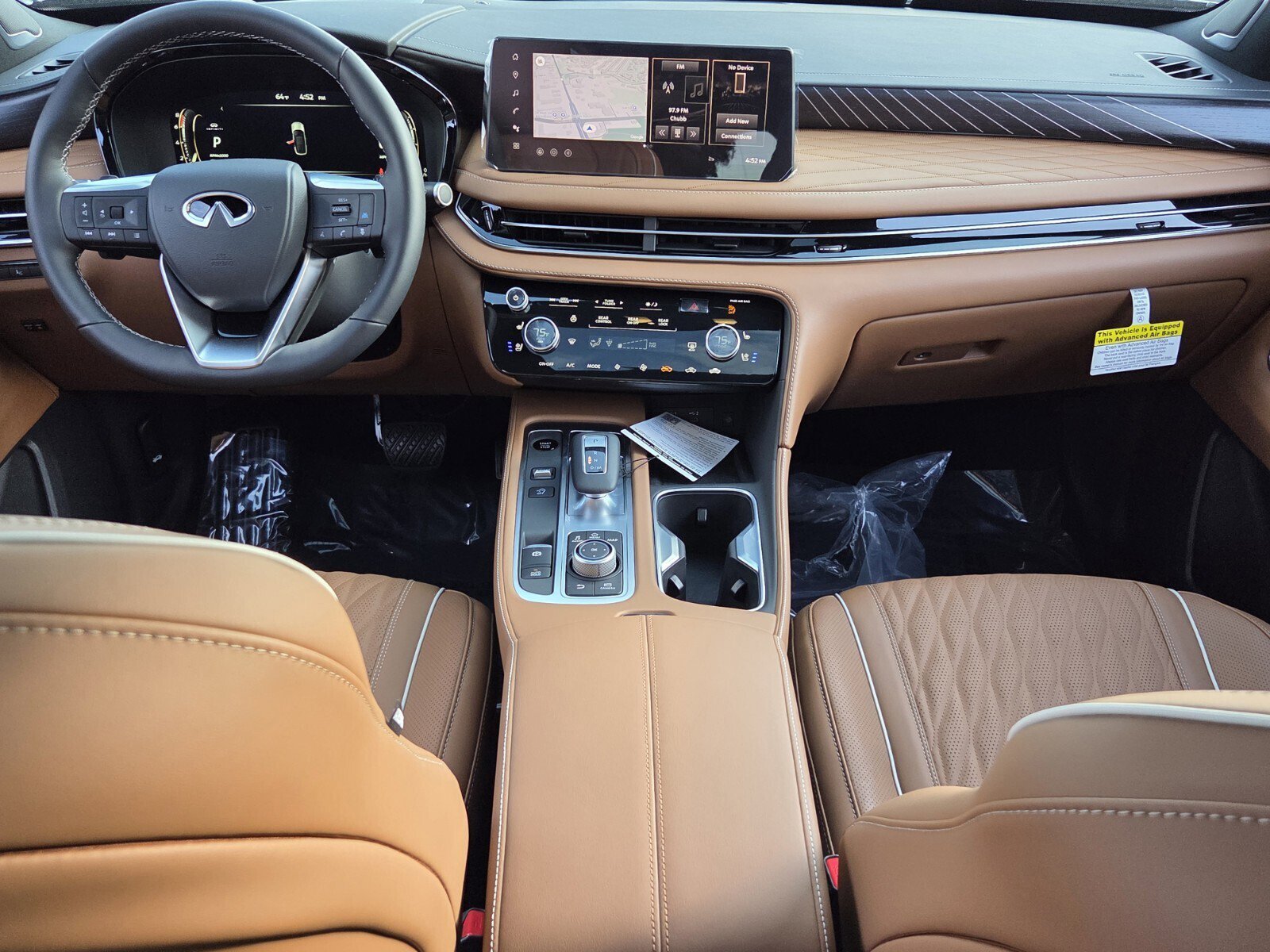 New 2026 INFINITI QX60 Autograph w/ Dark Cargo Package image 12