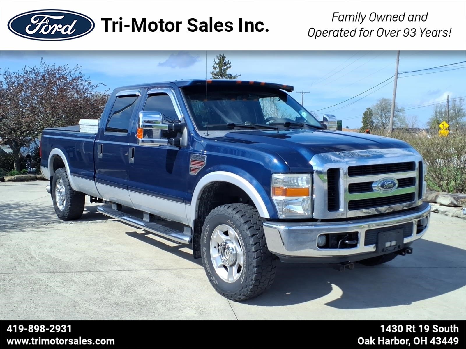 Used 2008 Ford F350 Lariat image 1