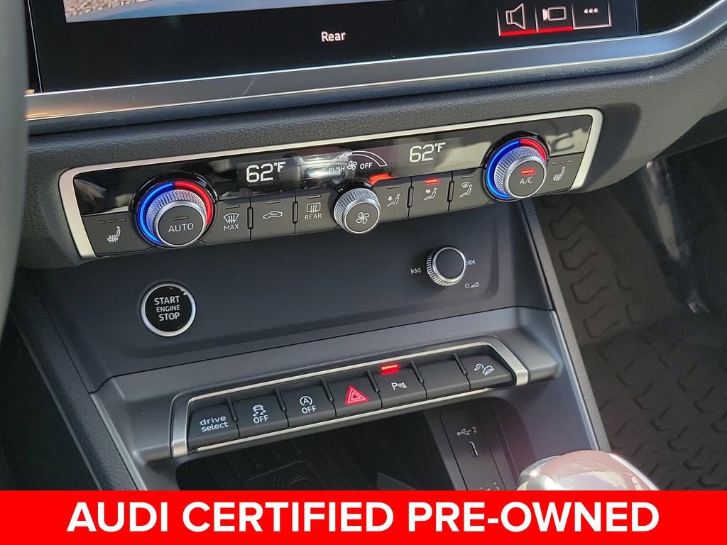 Certified 2025 Audi Q3 2.0T Premium w/ Convenience Package image 14