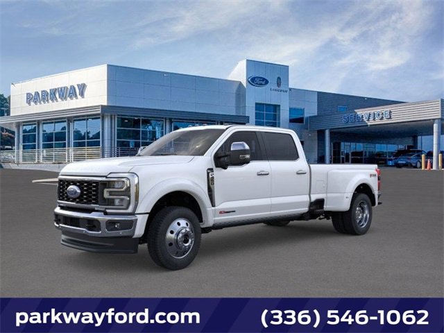 New 2026 Ford F450 King Ranch w/ Chrome Package