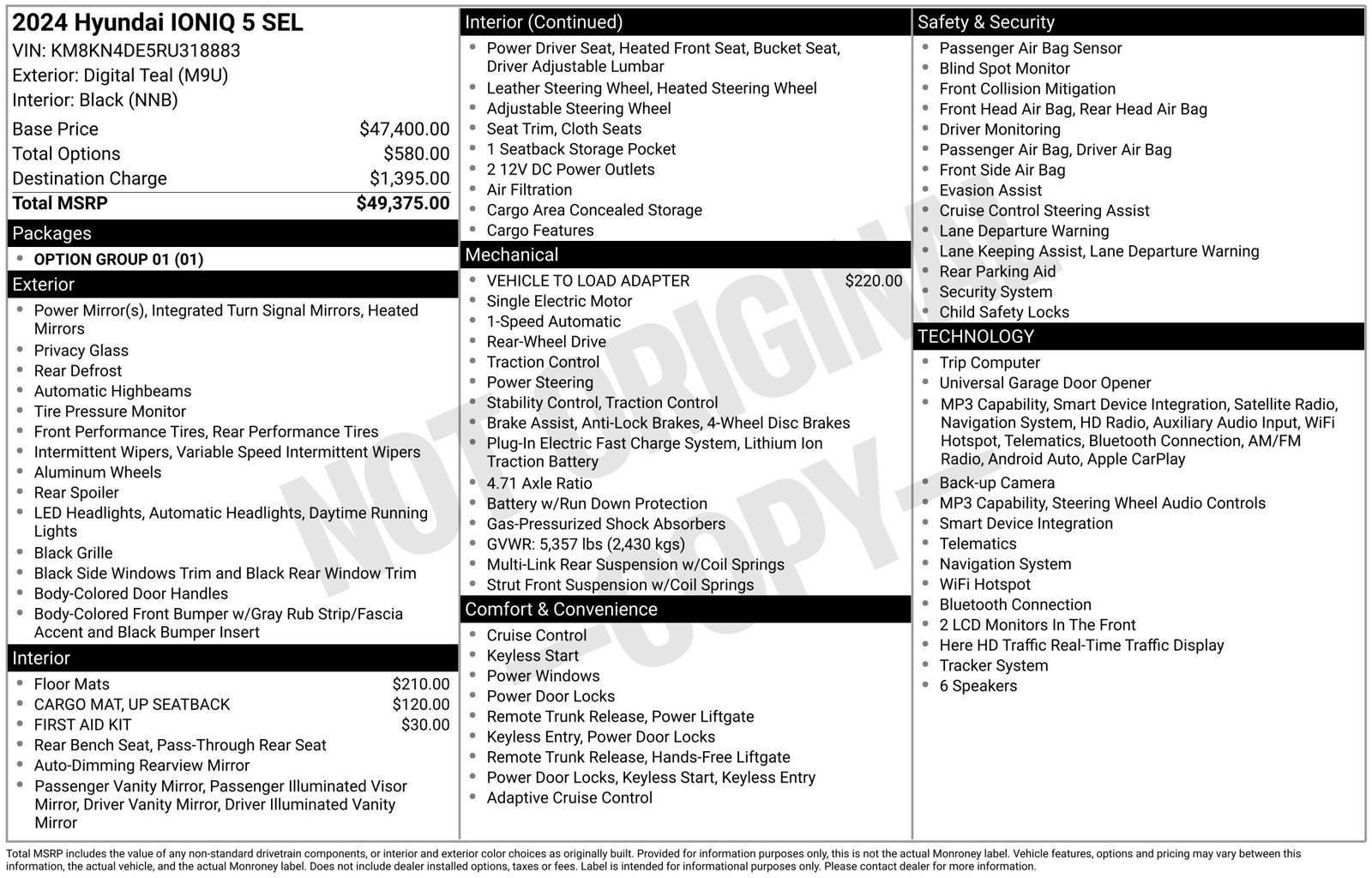 Certified 2024 Hyundai Ioniq 5 SEL RWD image 31