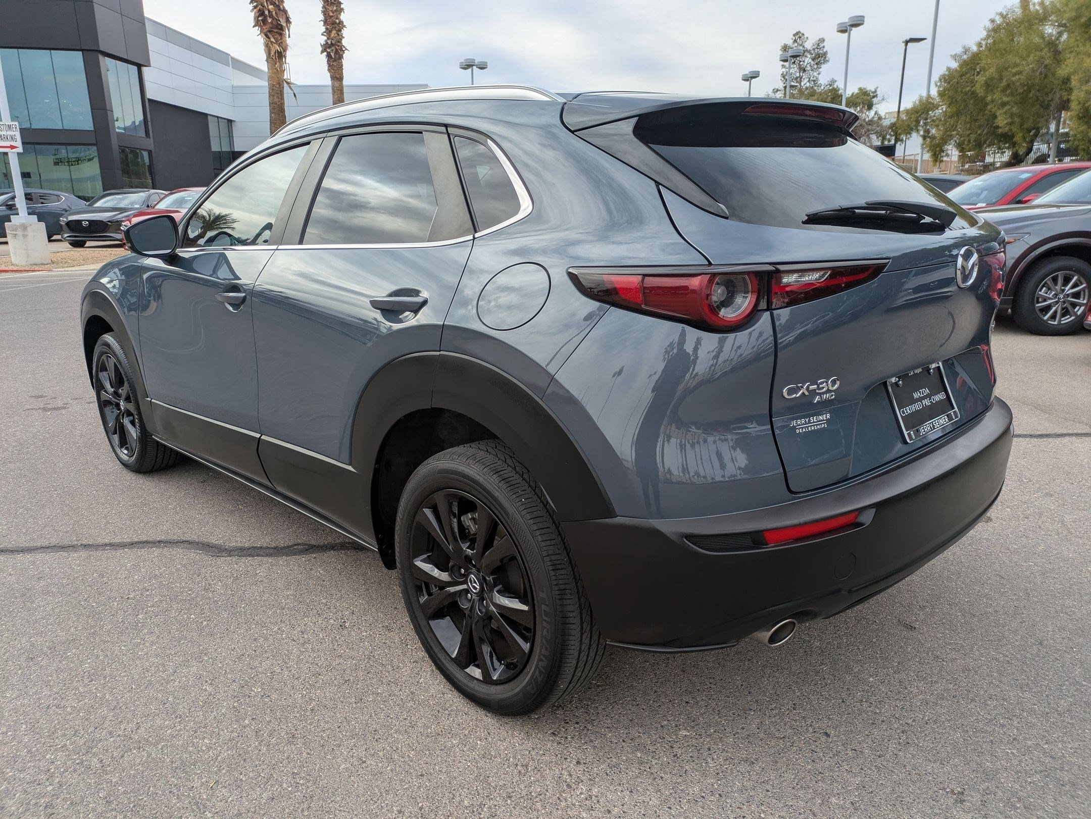 Certified 2023 MAZDA CX-30 AWD 2.5 S w/ Preferred Package image 3