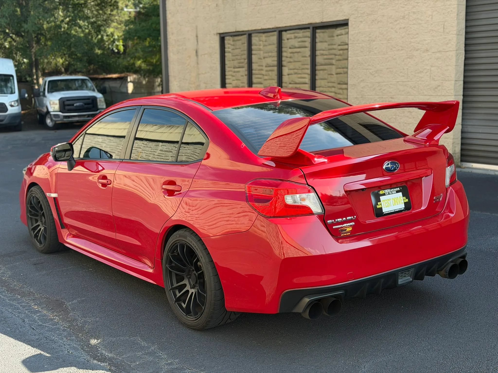 Used 2018 Subaru WRX STI AWD/4WD image 8