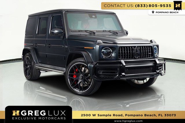 Used 2022 Mercedes-Benz G 63 AMG 4MATIC