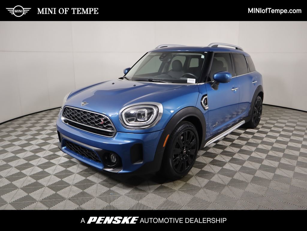 Certified 2022 MINI Cooper Countryman S w/ Storage Package video 1