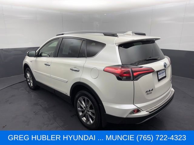 Used 2018 Toyota RAV4 Limited w/ Advanced Technology Package AWD/4WD image 2