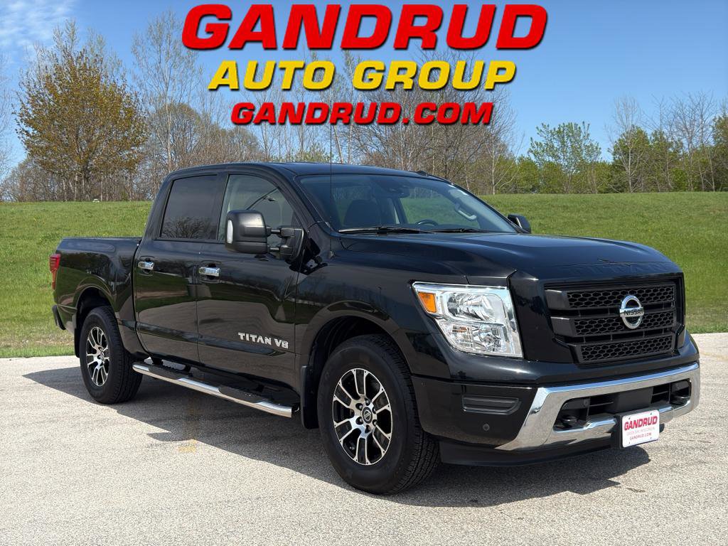 Used 2020 Nissan Titan SV w/ SV Convenience Package