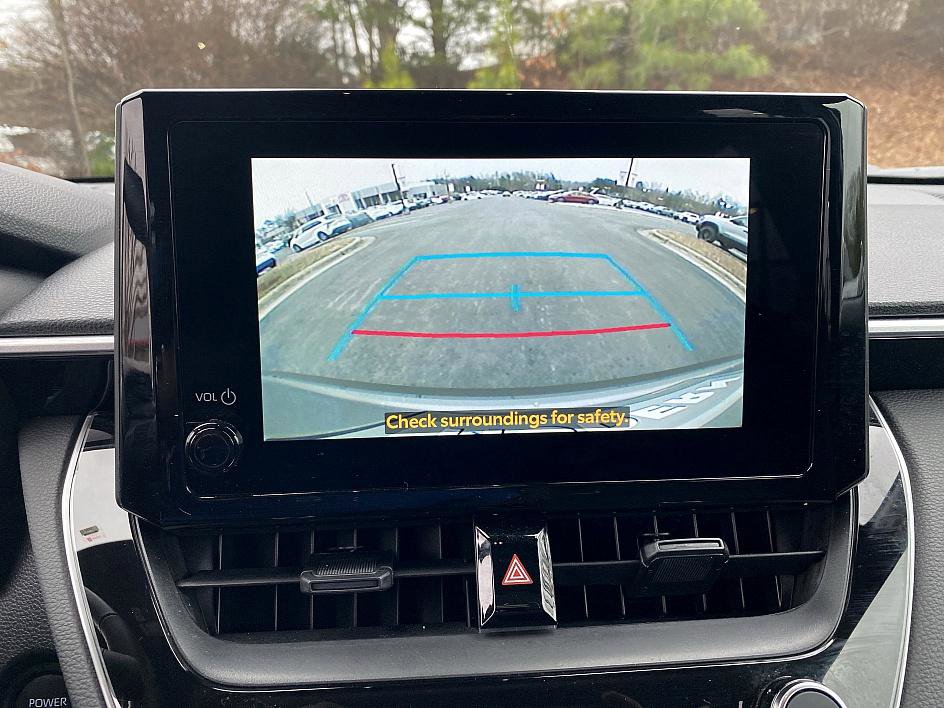 Certified 2025 Toyota Corolla Cross AWD Hybrid image 15