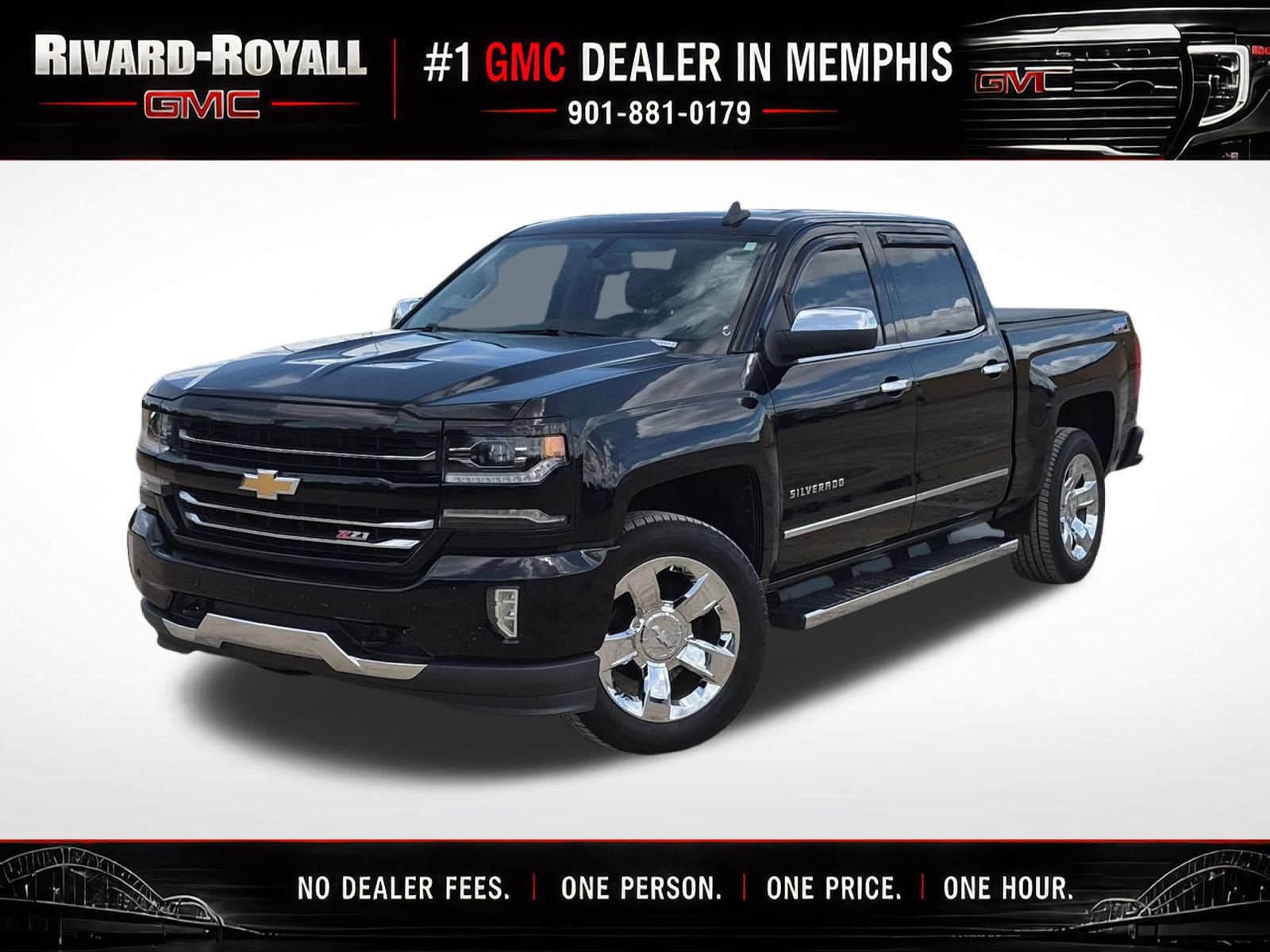 Used 2017 Chevrolet Silverado 1500 LTZ Z71 w/ LTZ Plus Package