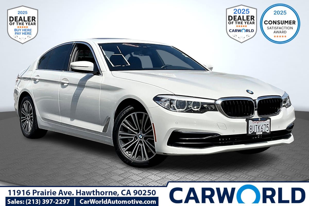 Used 2020 BMW 530i w/ Convenience Package image 1