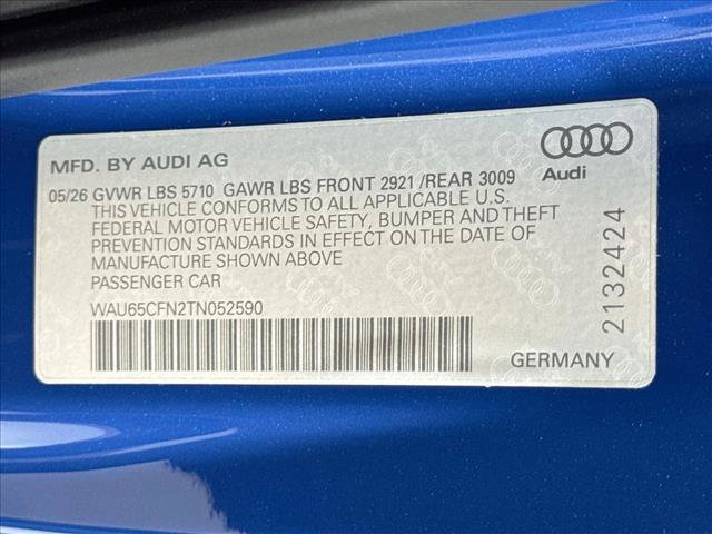 New 2026 Audi A6 Prestige AWD/4WD image 28