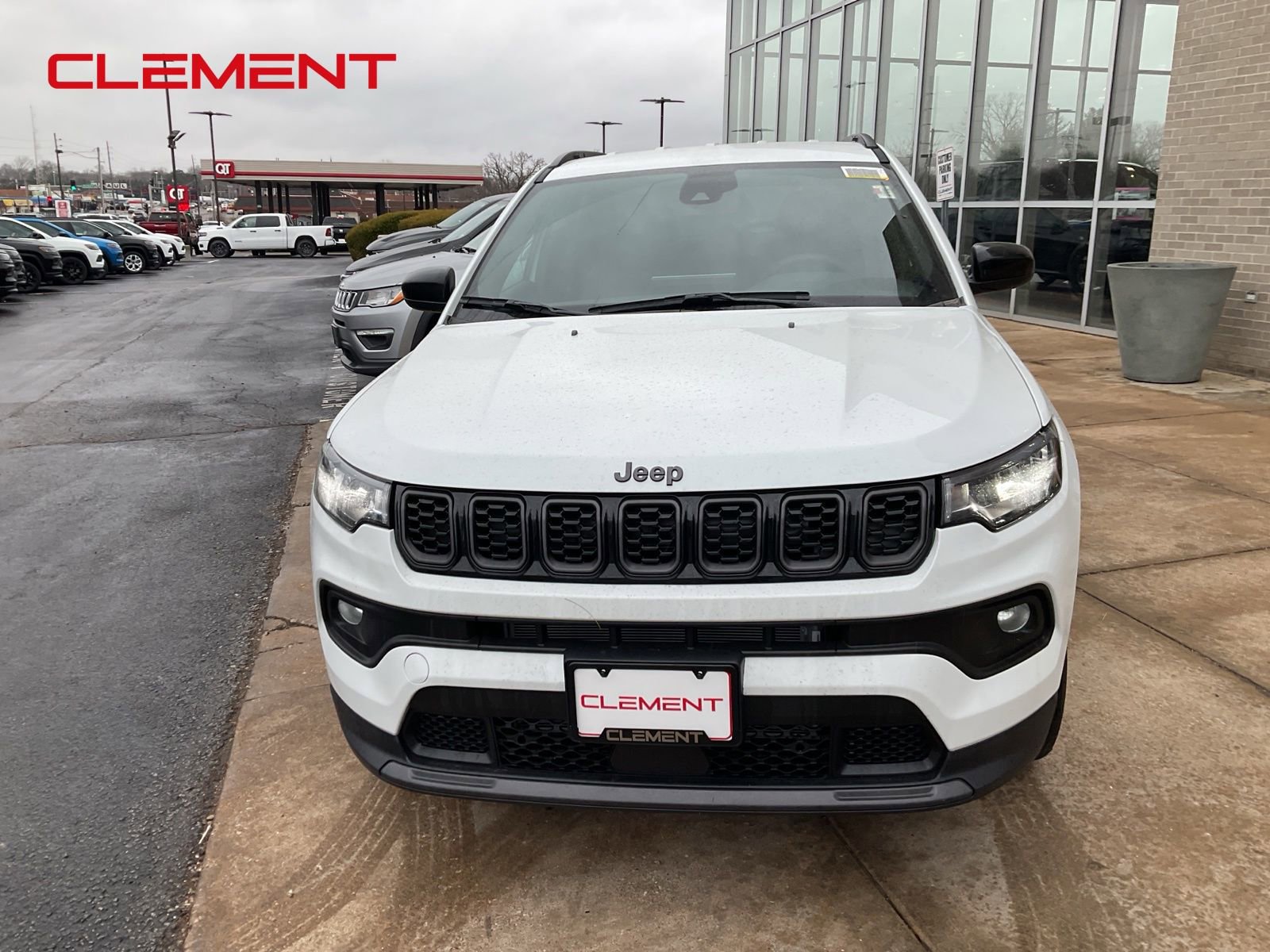 New 2026 Jeep Compass Latitude image 3