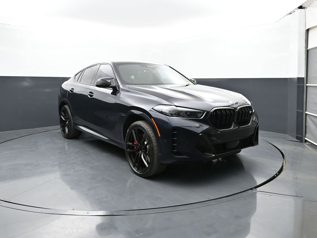 Used 2025 BMW X6 M60i